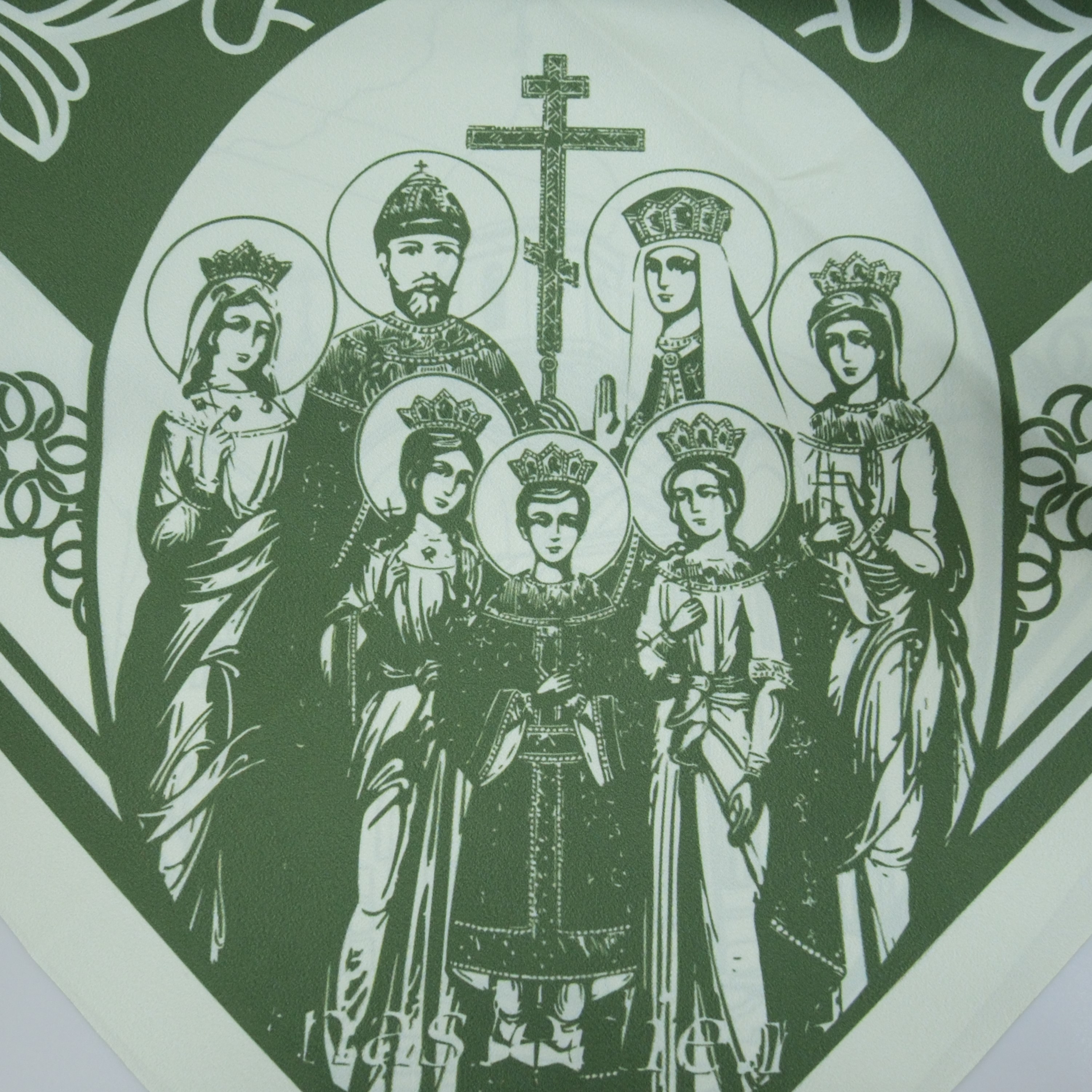  Платок "Царственные Страстотерпцы"